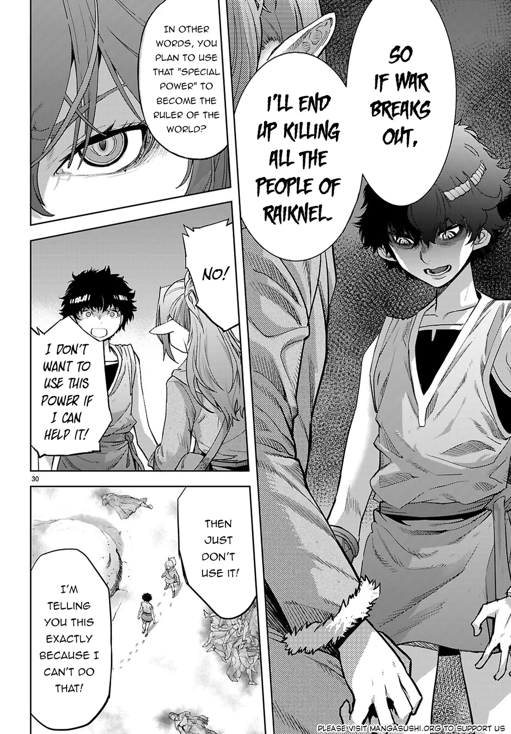 Game of Familia: Kazoku Senki Chapter 67 - Manhwa18.com