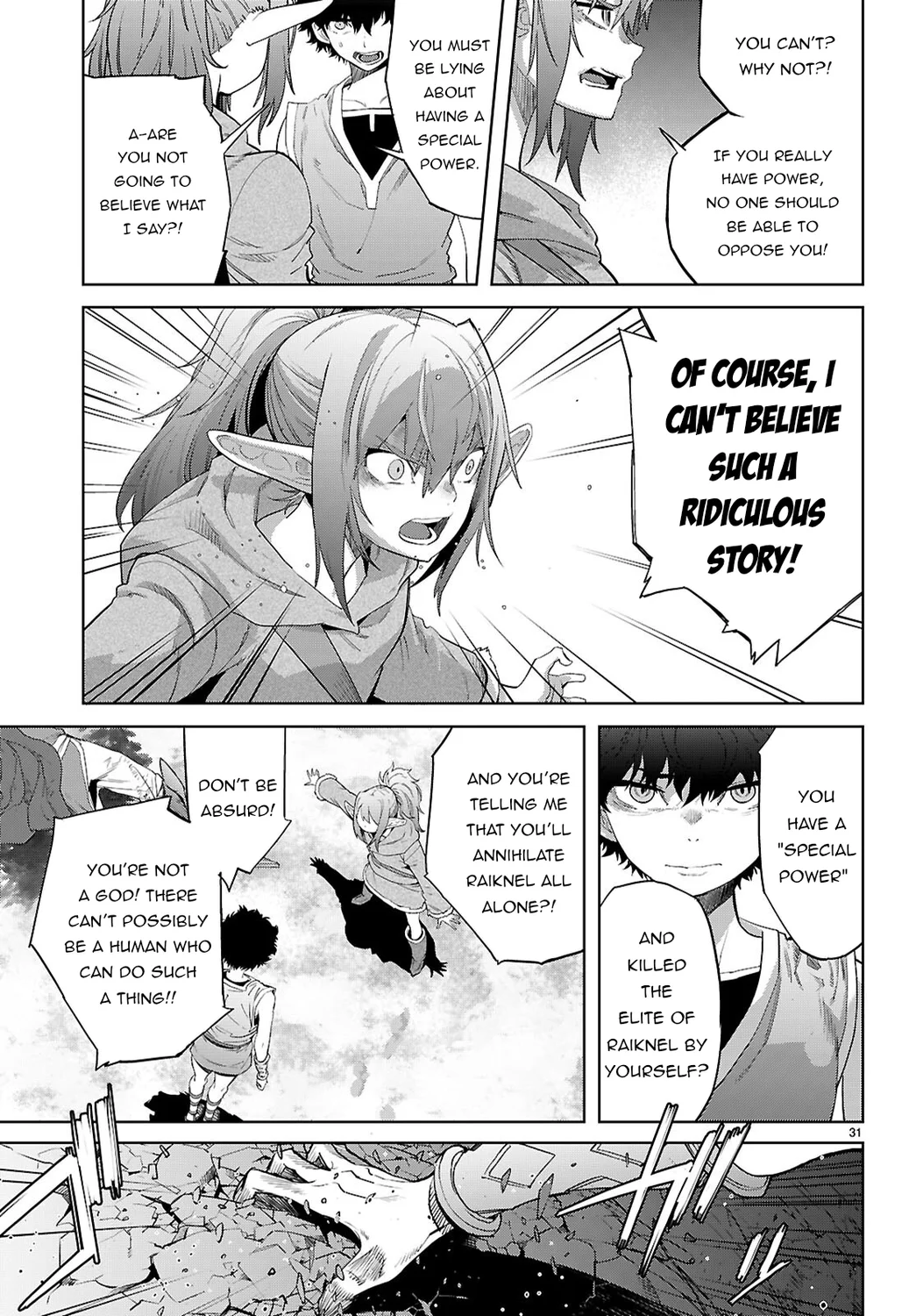 Game of Familia: Kazoku Senki Chapter 67 - Manhwa18.com