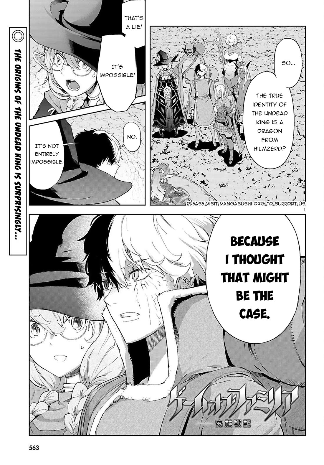 Game of Familia: Kazoku Senki Chapter 68 - Manhwa18.com