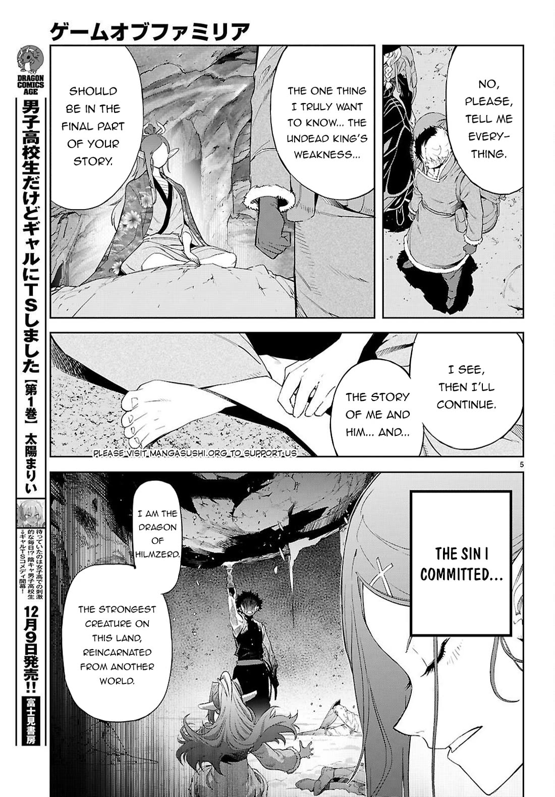 Game of Familia: Kazoku Senki Chapter 68 - Manhwa18.com