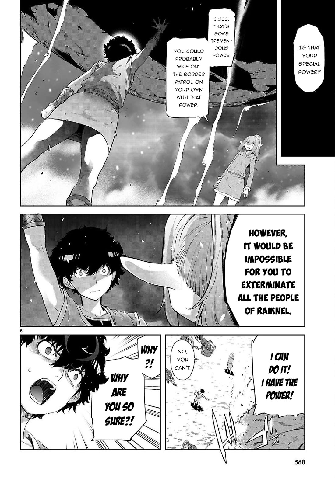 Game of Familia: Kazoku Senki Chapter 68 - Manhwa18.com