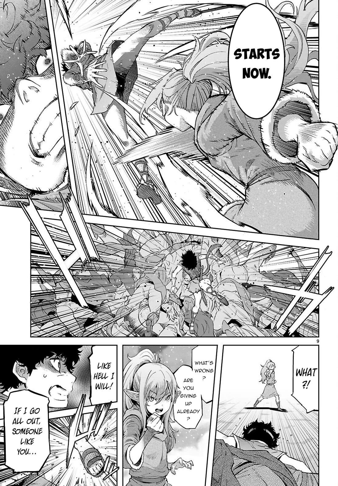 Game of Familia: Kazoku Senki Chapter 68 - Manhwa18.com