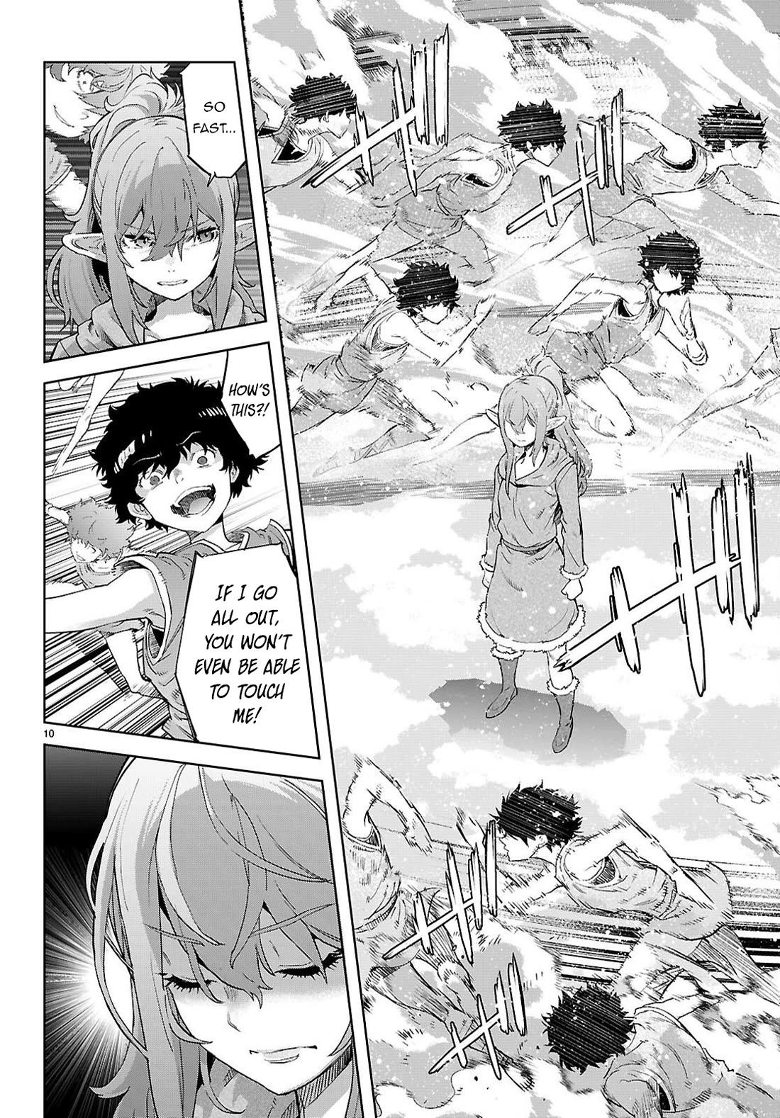 Game of Familia: Kazoku Senki Chapter 68 - Manhwa18.com