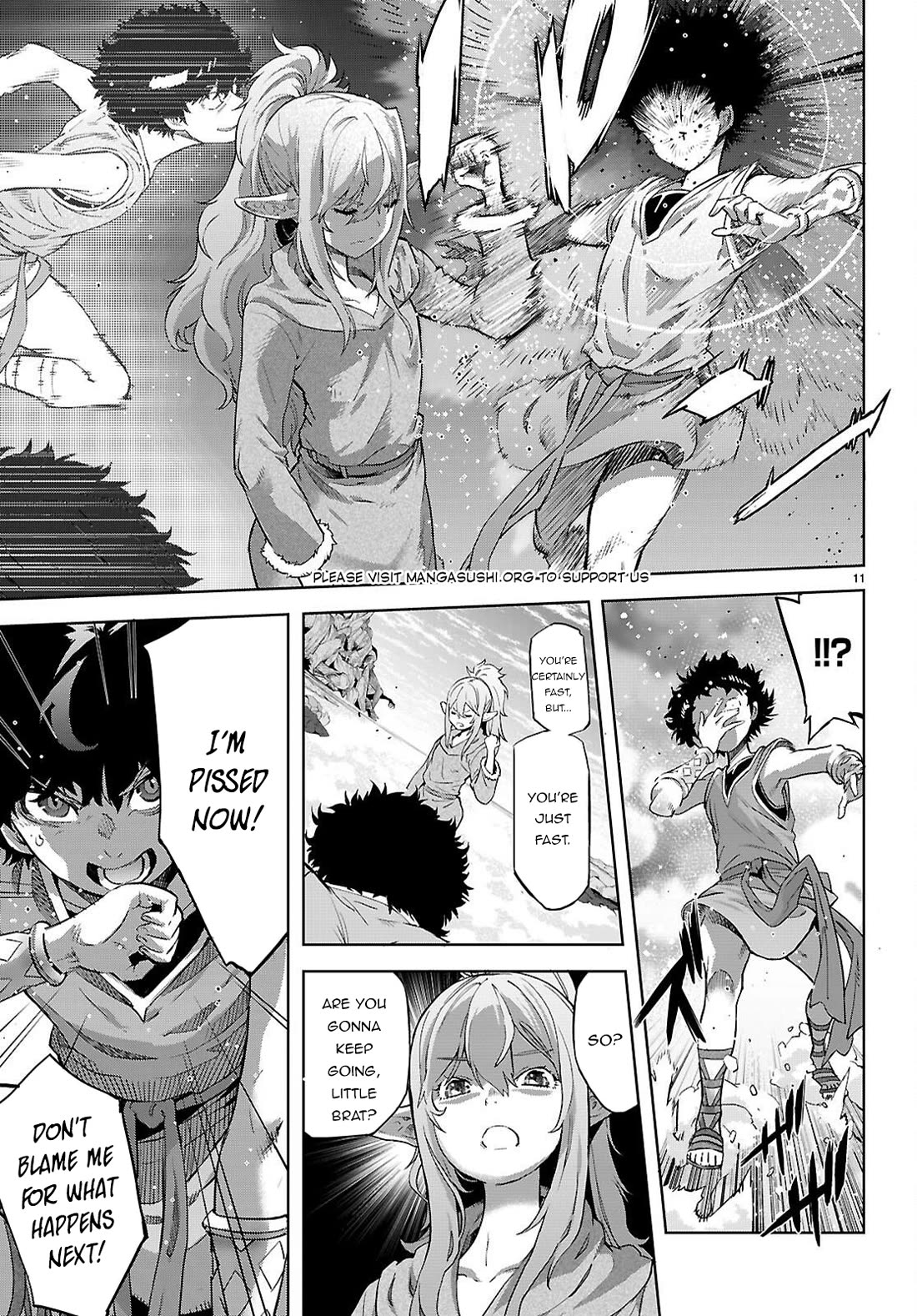 Game of Familia: Kazoku Senki Chapter 68 - Manhwa18.com