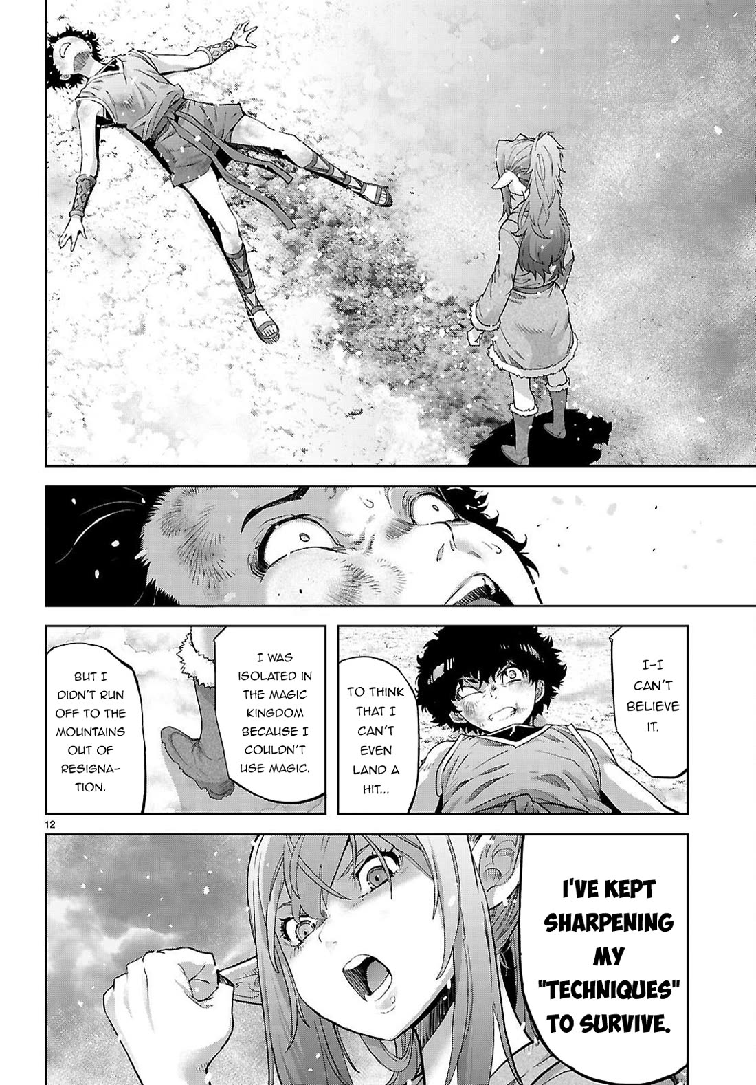 Game of Familia: Kazoku Senki Chapter 68 - Manhwa18.com