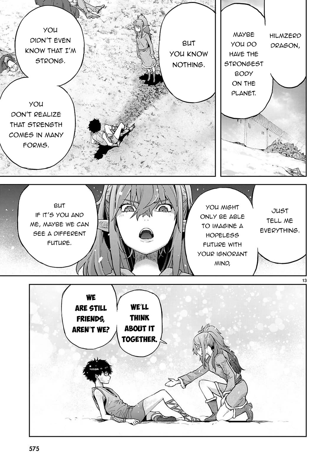 Game of Familia: Kazoku Senki Chapter 68 - Manhwa18.com