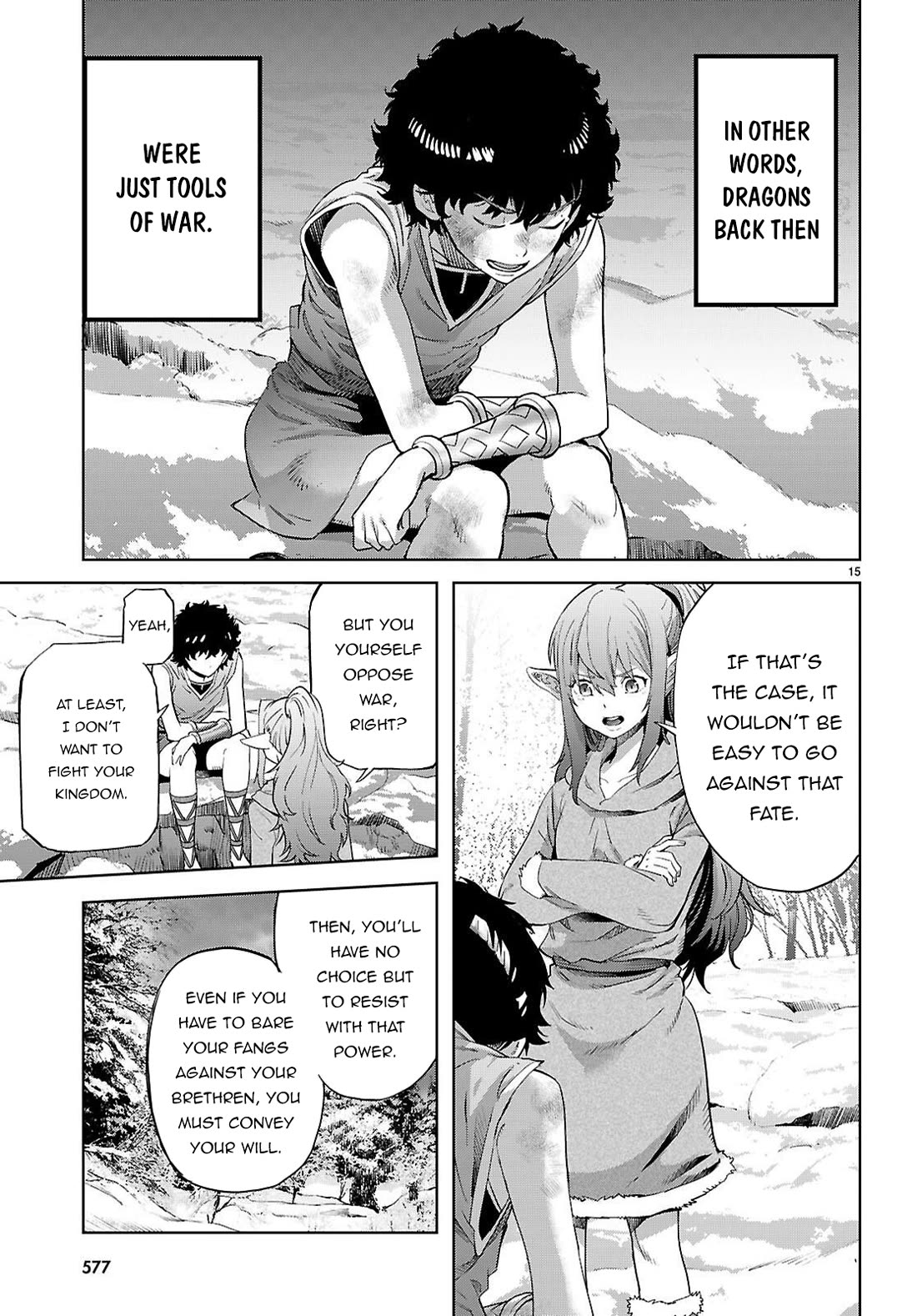 Game of Familia: Kazoku Senki Chapter 68 - Manhwa18.com