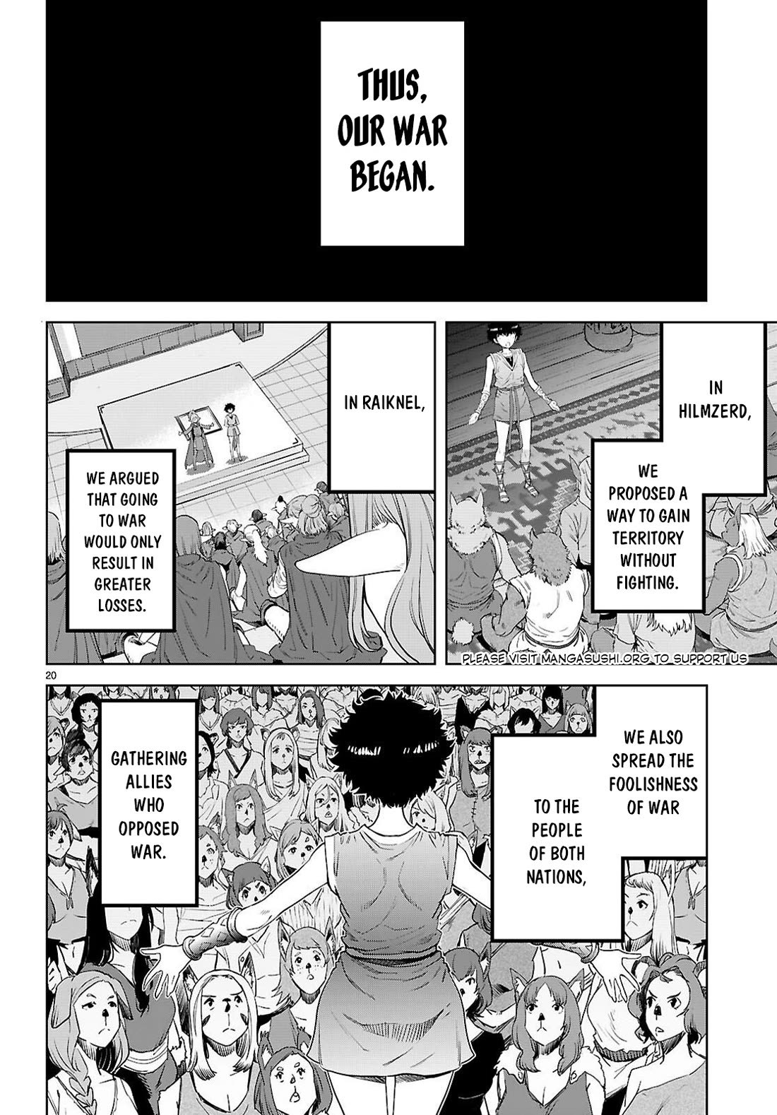 Game of Familia: Kazoku Senki Chapter 68 - Manhwa18.com