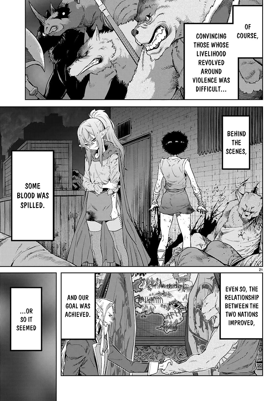 Game of Familia: Kazoku Senki Chapter 68 - Manhwa18.com