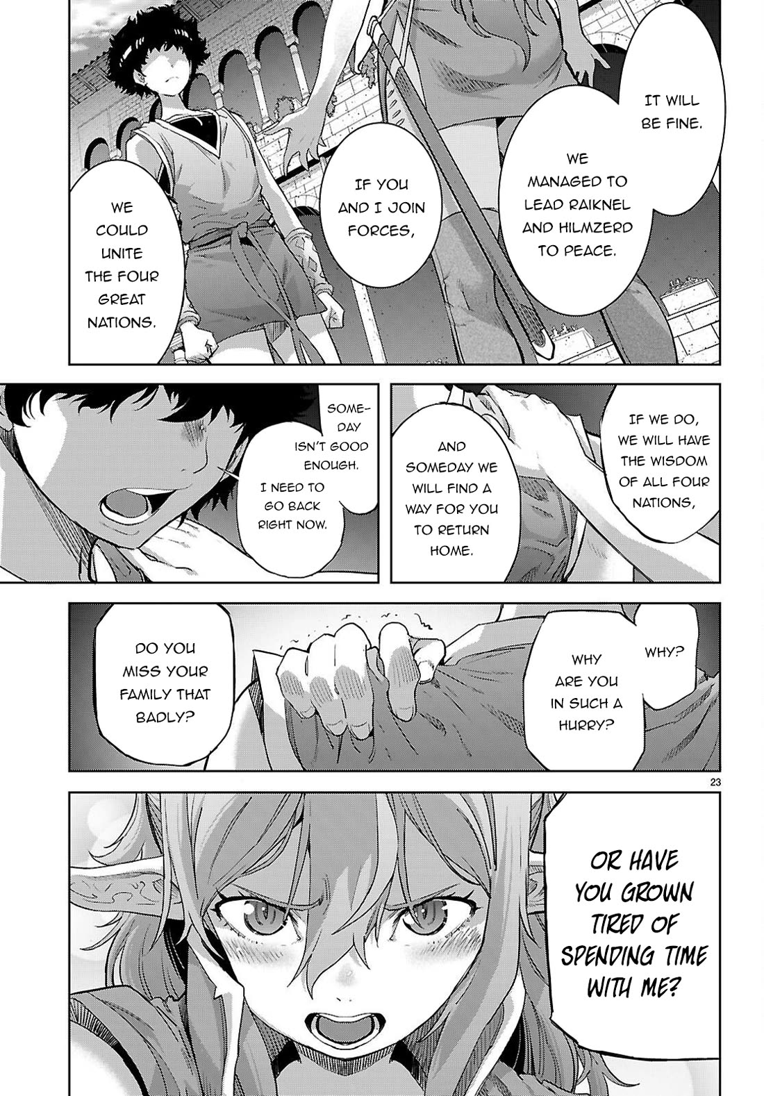 Game of Familia: Kazoku Senki Chapter 68 - Manhwa18.com