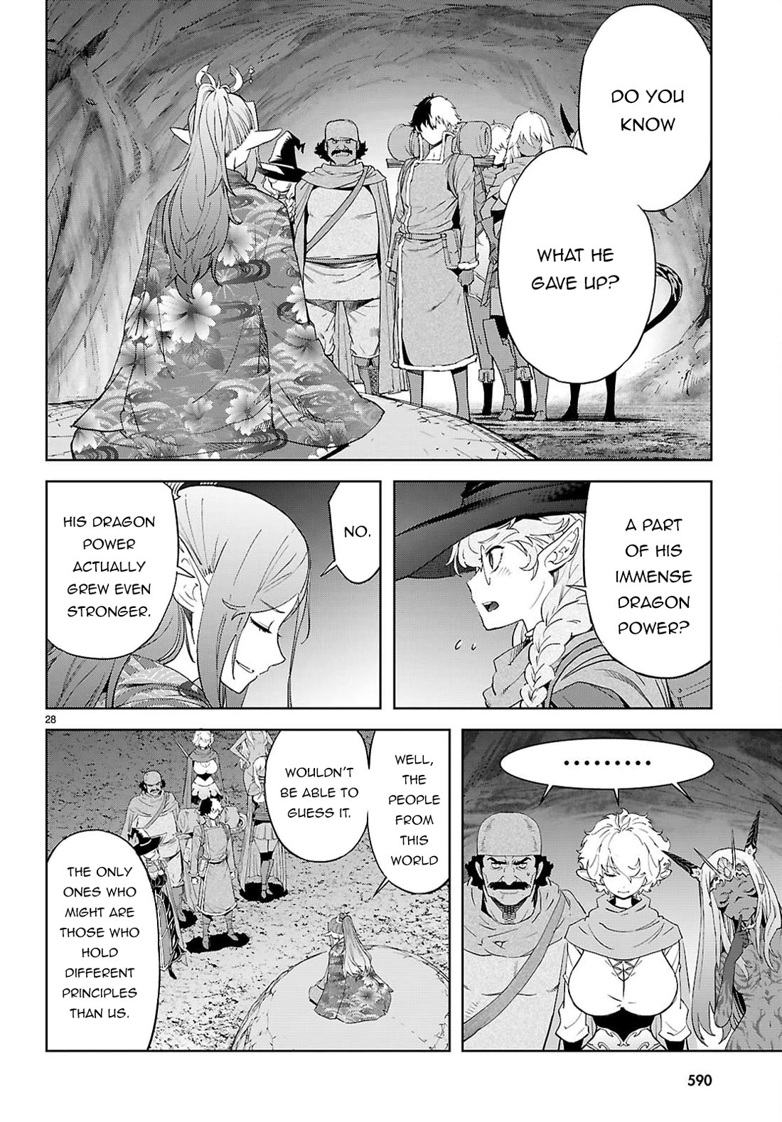 Game of Familia: Kazoku Senki Chapter 68 - Manhwa18.com