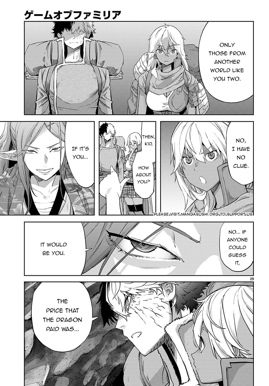 Game of Familia: Kazoku Senki Chapter 68 - Manhwa18.com