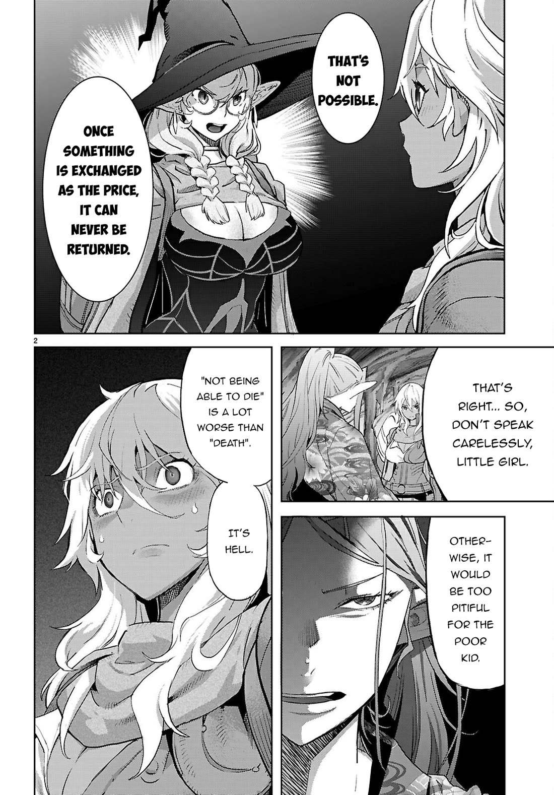Game of Familia: Kazoku Senki Chapter 69 - Manhwa18.com