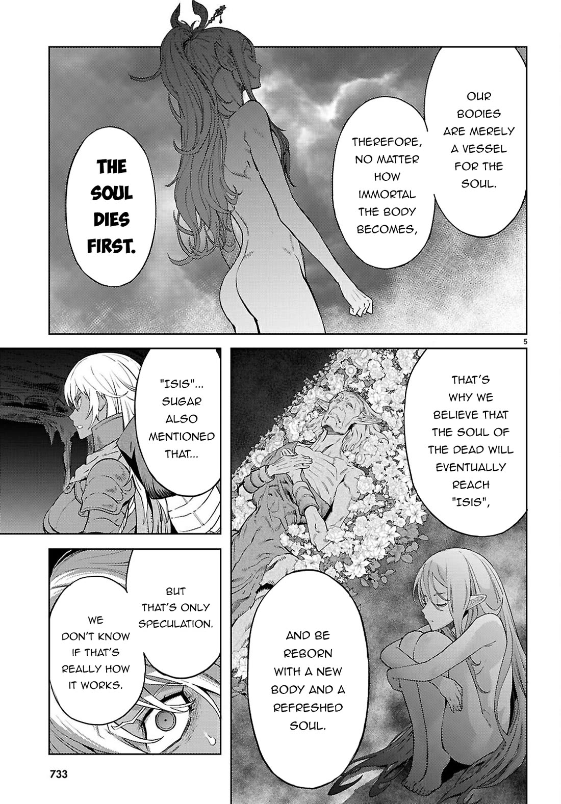 Game of Familia: Kazoku Senki Chapter 69 - Manhwa18.com
