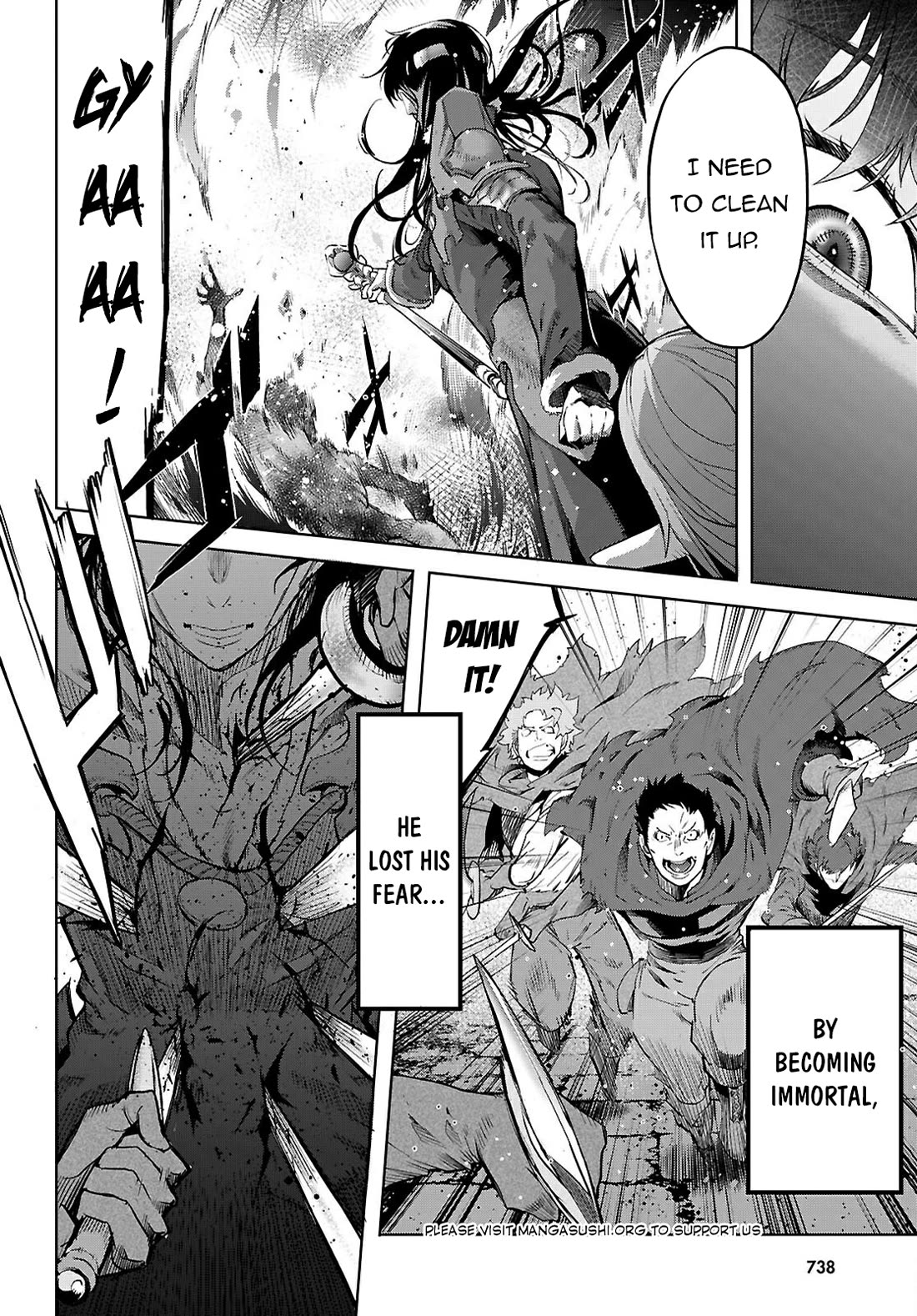 Game of Familia: Kazoku Senki Chapter 69 - Manhwa18.com