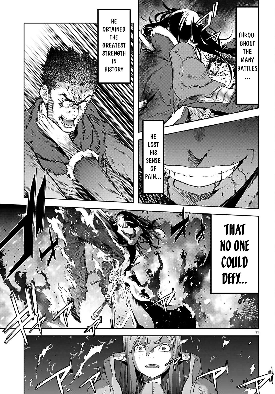 Game of Familia: Kazoku Senki Chapter 69 - Manhwa18.com