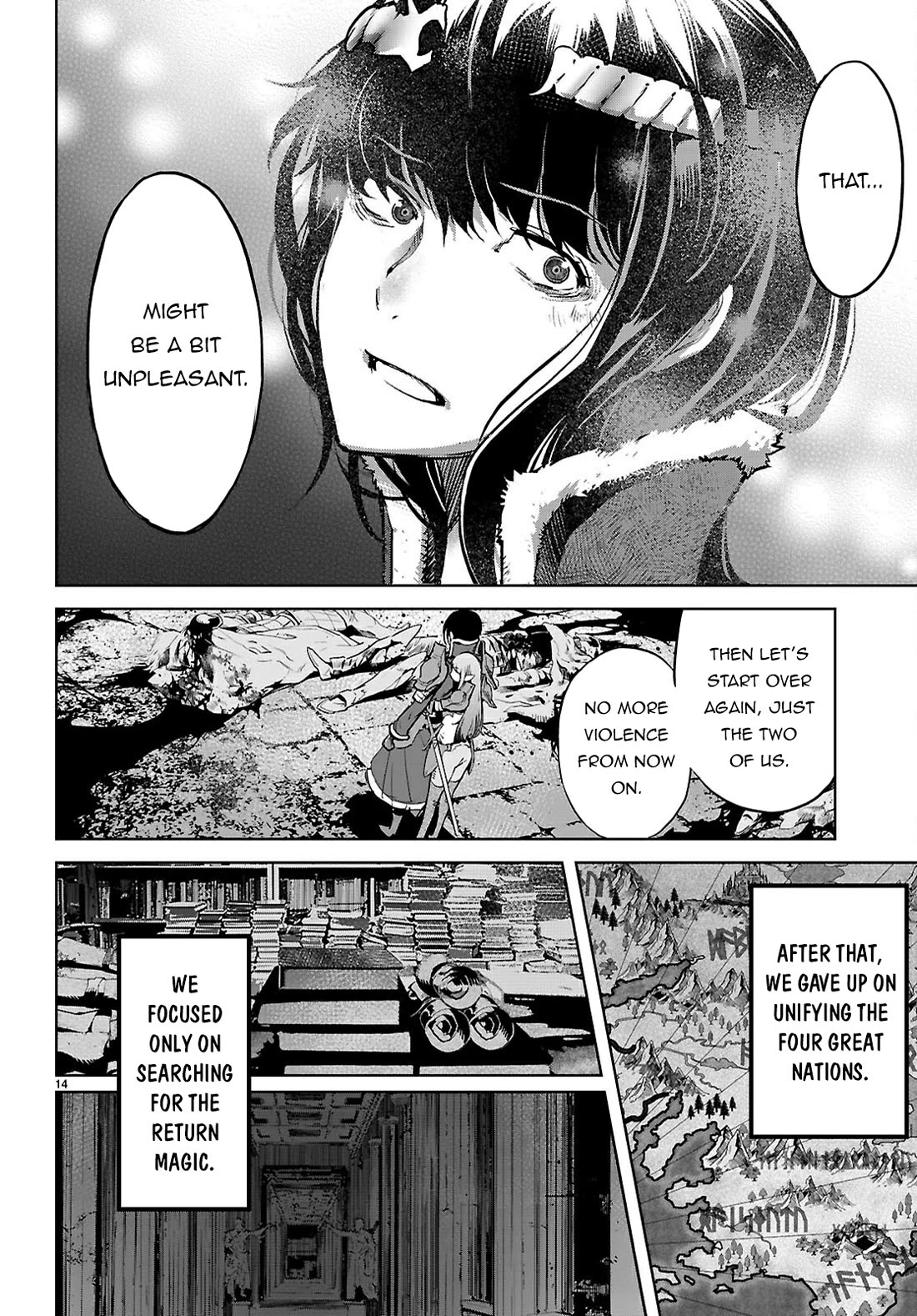 Game of Familia: Kazoku Senki Chapter 69 - Manhwa18.com