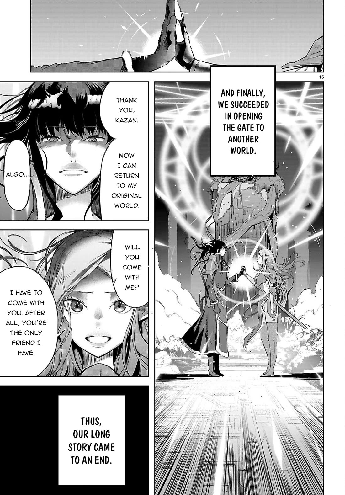 Game of Familia: Kazoku Senki Chapter 69 - Manhwa18.com