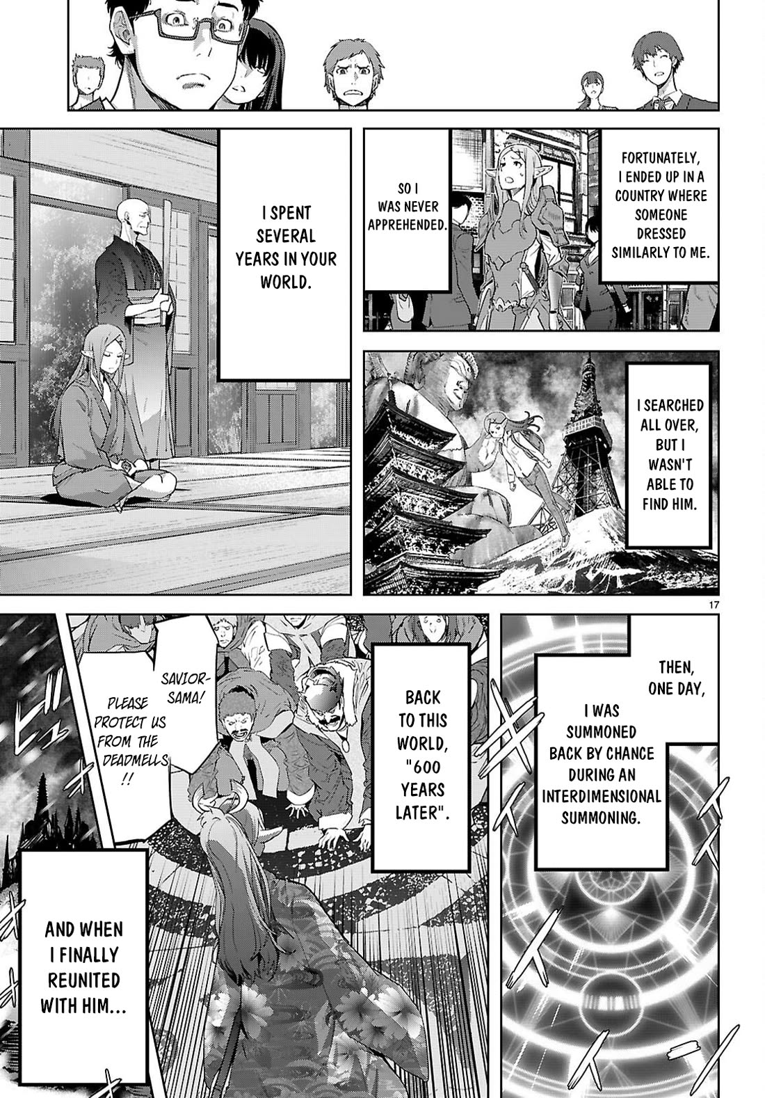 Game of Familia: Kazoku Senki Chapter 69 - Manhwa18.com