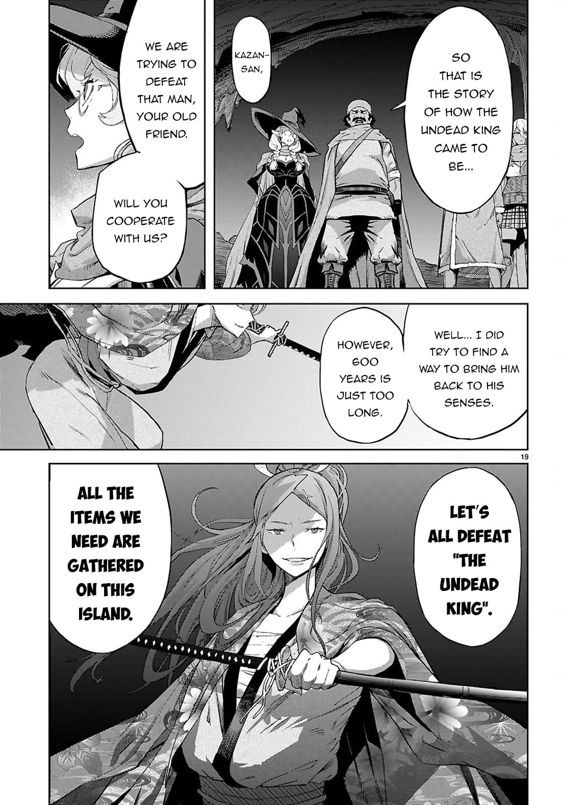 Game of Familia: Kazoku Senki Chapter 69 - Manhwa18.com
