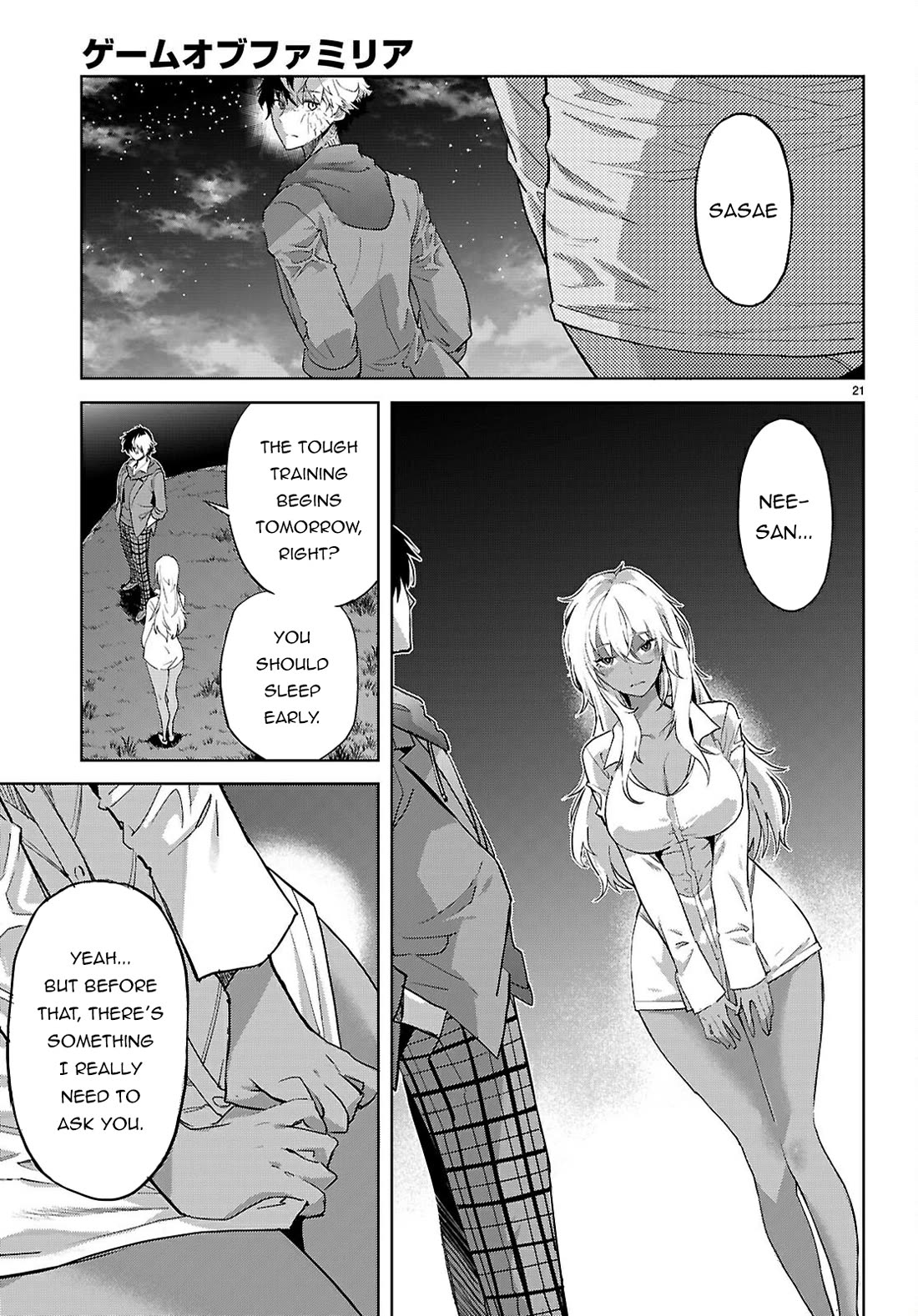 Game of Familia: Kazoku Senki Chapter 69 - Manhwa18.com