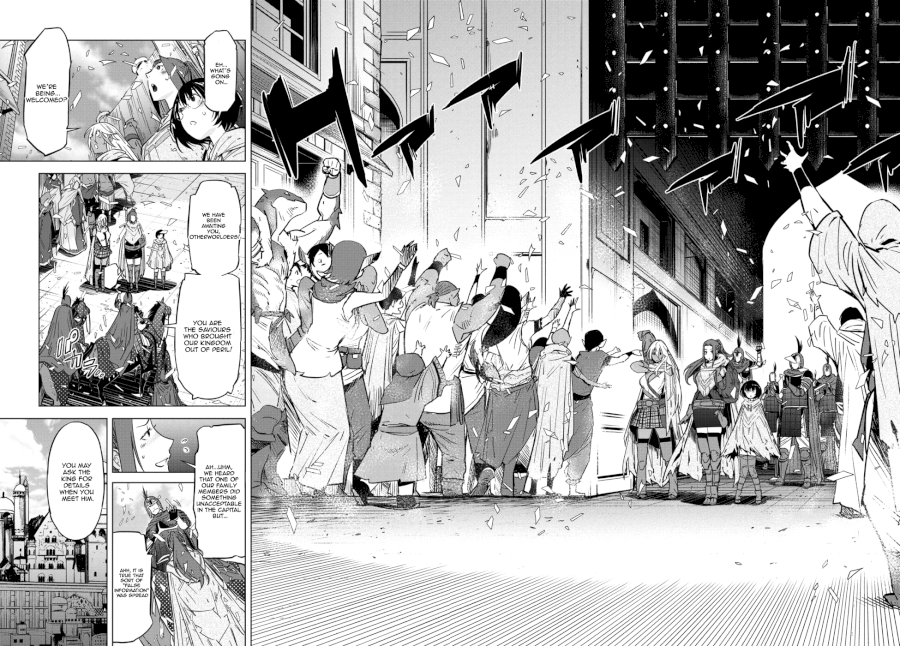 Game of Familia: Kazoku Senki Chapter 7 - Manhwa18.com