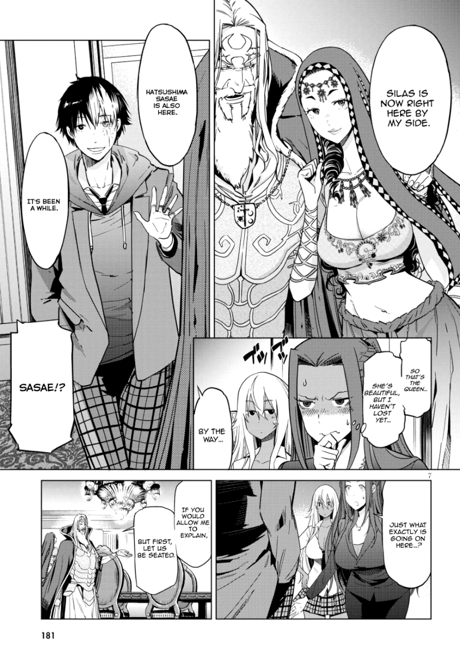 Game of Familia: Kazoku Senki Chapter 7 - Manhwa18.com