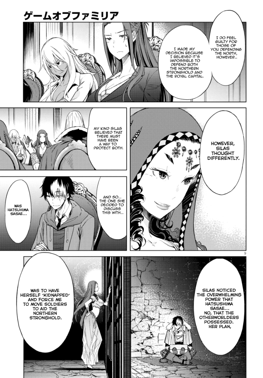 Game of Familia: Kazoku Senki Chapter 7 - Manhwa18.com