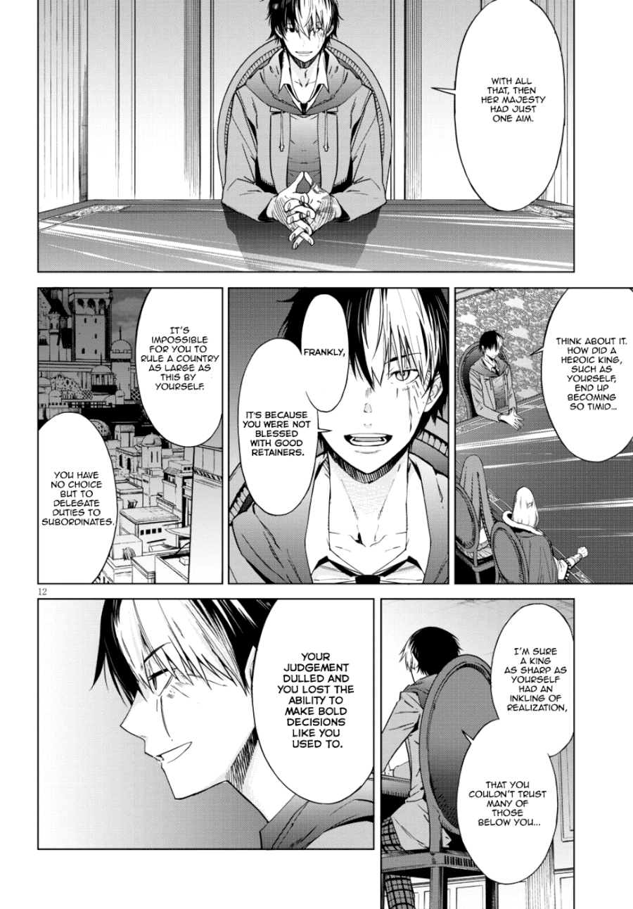 Game of Familia: Kazoku Senki Chapter 7 - Manhwa18.com