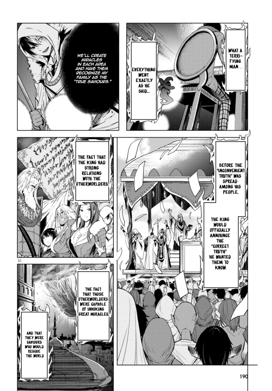 Game of Familia: Kazoku Senki Chapter 7 - Manhwa18.com