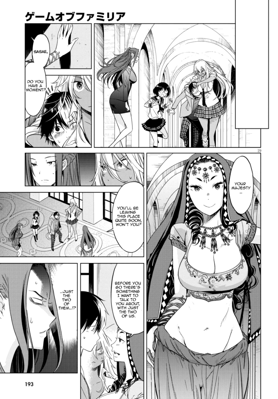 Game of Familia: Kazoku Senki Chapter 7 - Manhwa18.com