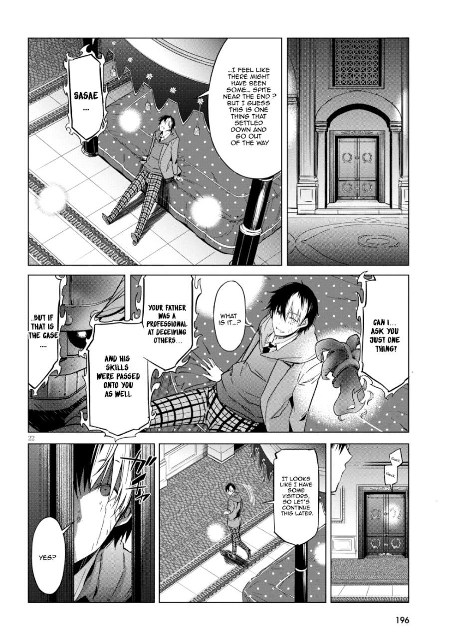 Game of Familia: Kazoku Senki Chapter 7 - Manhwa18.com