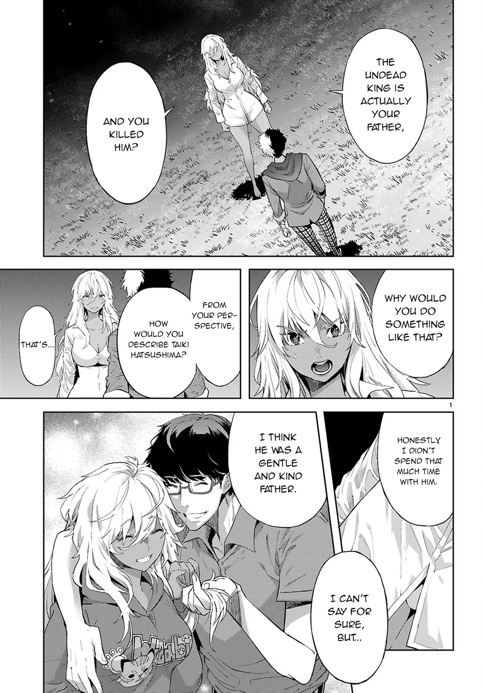 Game of Familia: Kazoku Senki Chapter 70 - Manhwa18.com