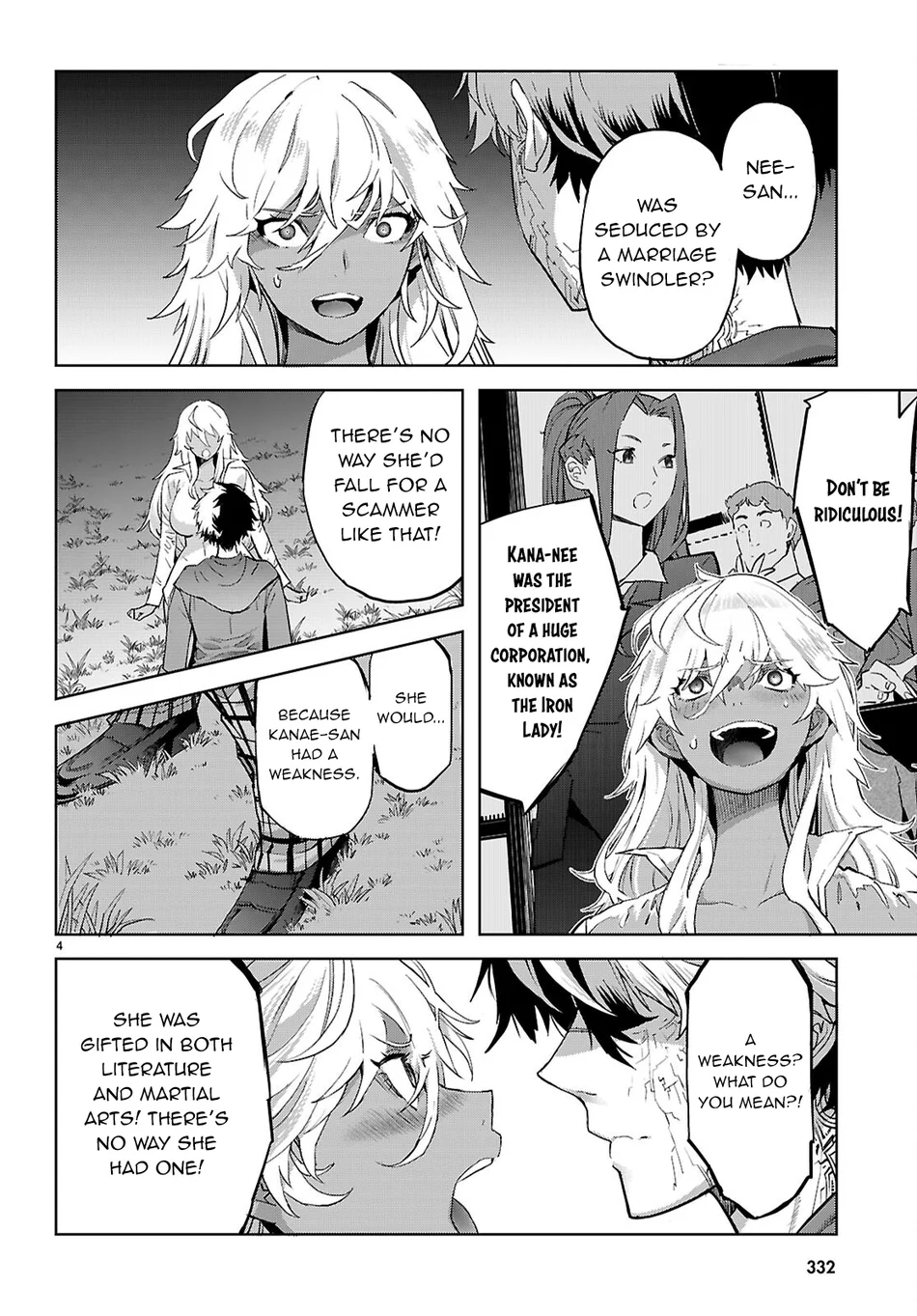 Game of Familia: Kazoku Senki Chapter 70 - Manhwa18.com