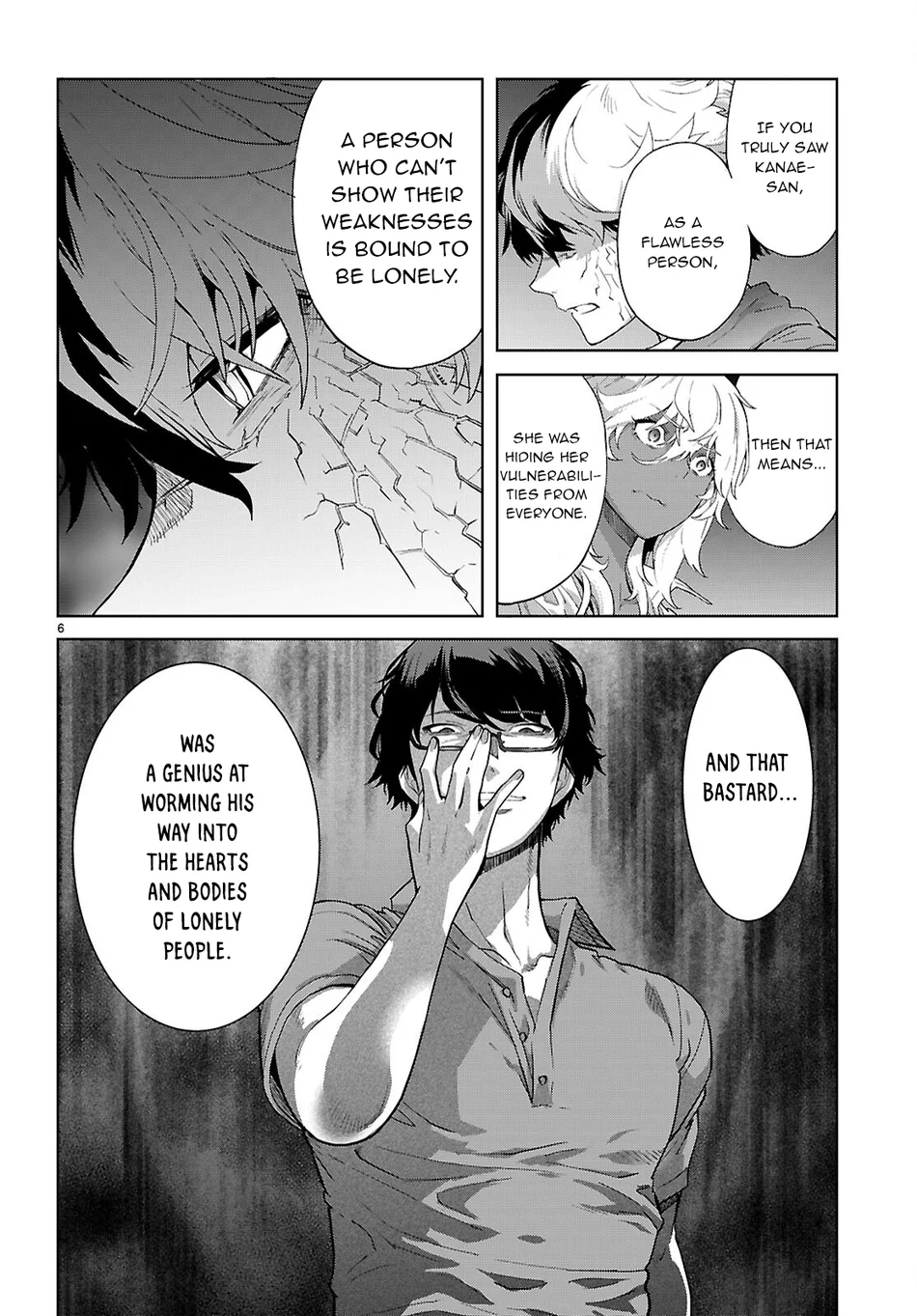 Game of Familia: Kazoku Senki Chapter 70 - Manhwa18.com