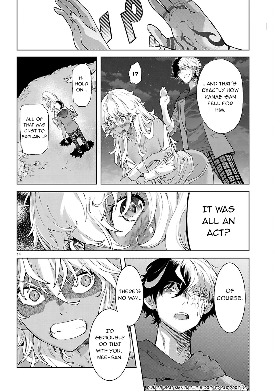 Game of Familia: Kazoku Senki Chapter 70 - Manhwa18.com