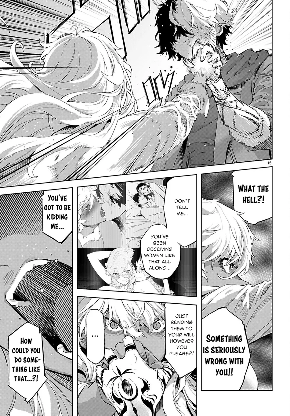 Game of Familia: Kazoku Senki Chapter 70 - Manhwa18.com