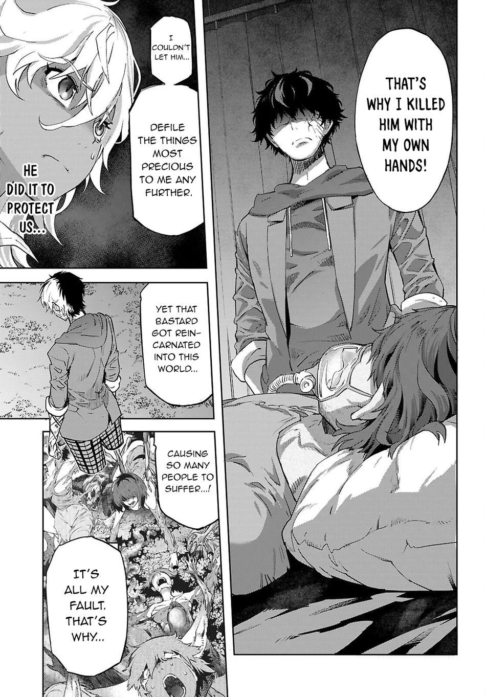 Game of Familia: Kazoku Senki Chapter 70 - Manhwa18.com