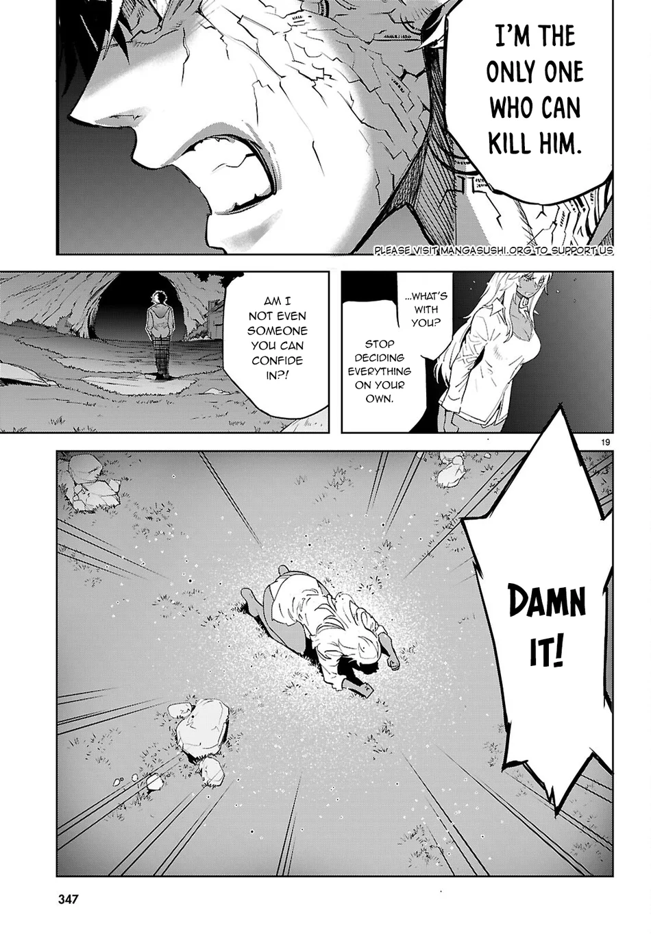 Game of Familia: Kazoku Senki Chapter 70 - Manhwa18.com