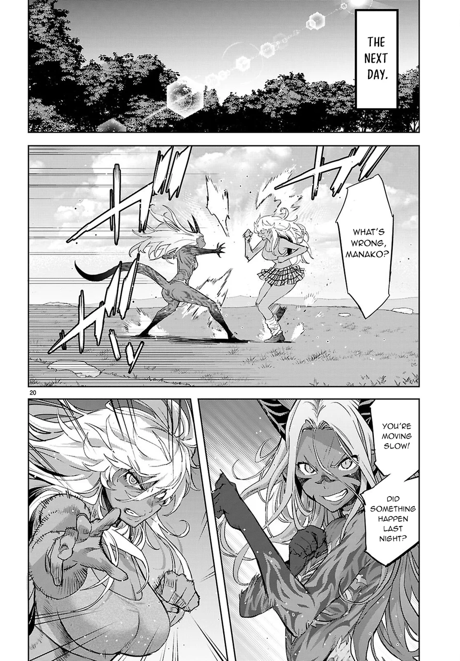 Game of Familia: Kazoku Senki Chapter 70 - Manhwa18.com