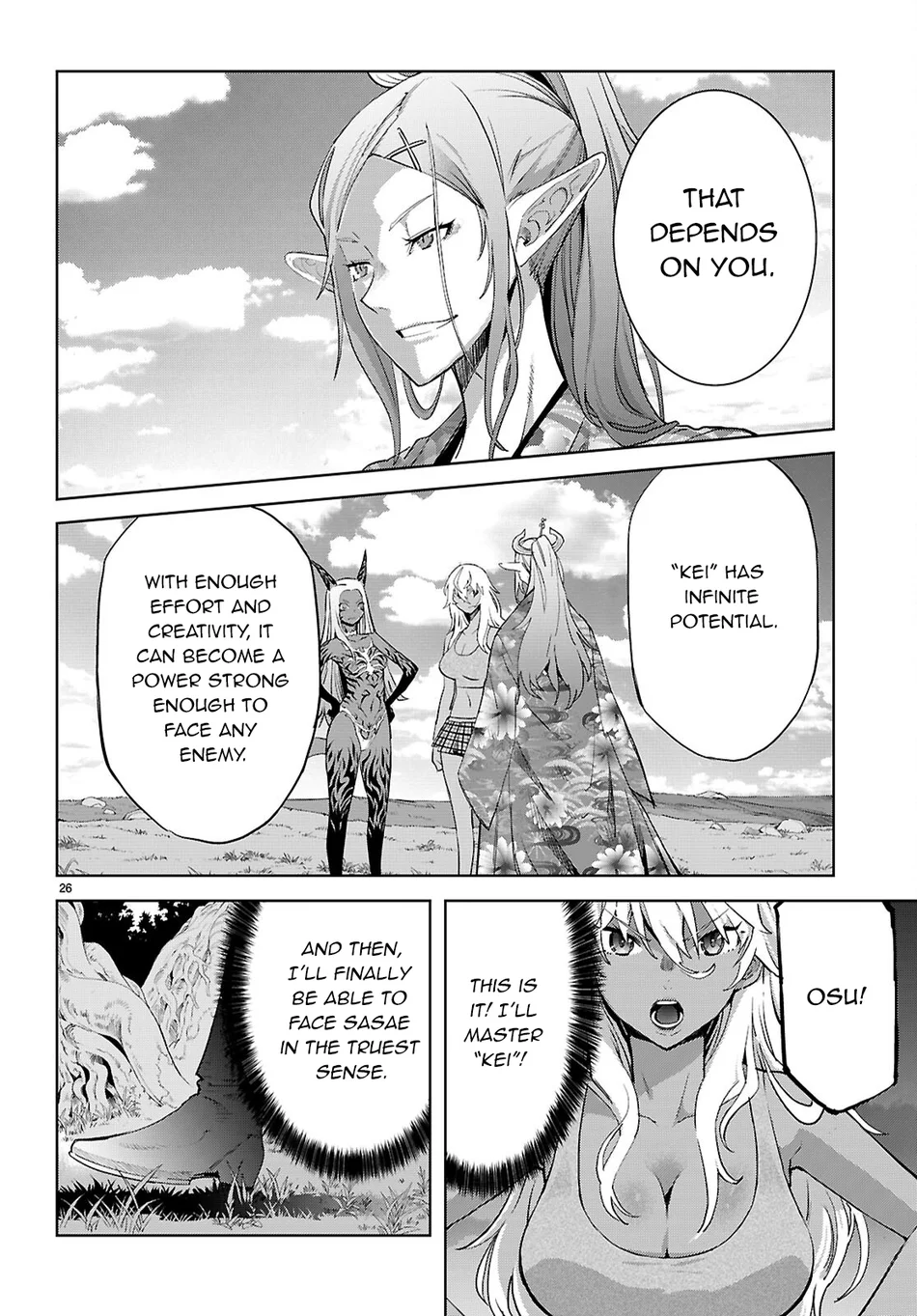 Game of Familia: Kazoku Senki Chapter 70 - Manhwa18.com