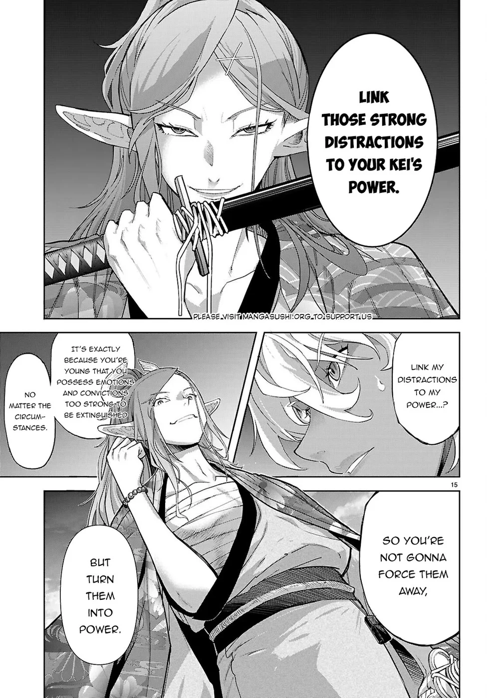 Game of Familia: Kazoku Senki Chapter 71 - Manhwa18.com