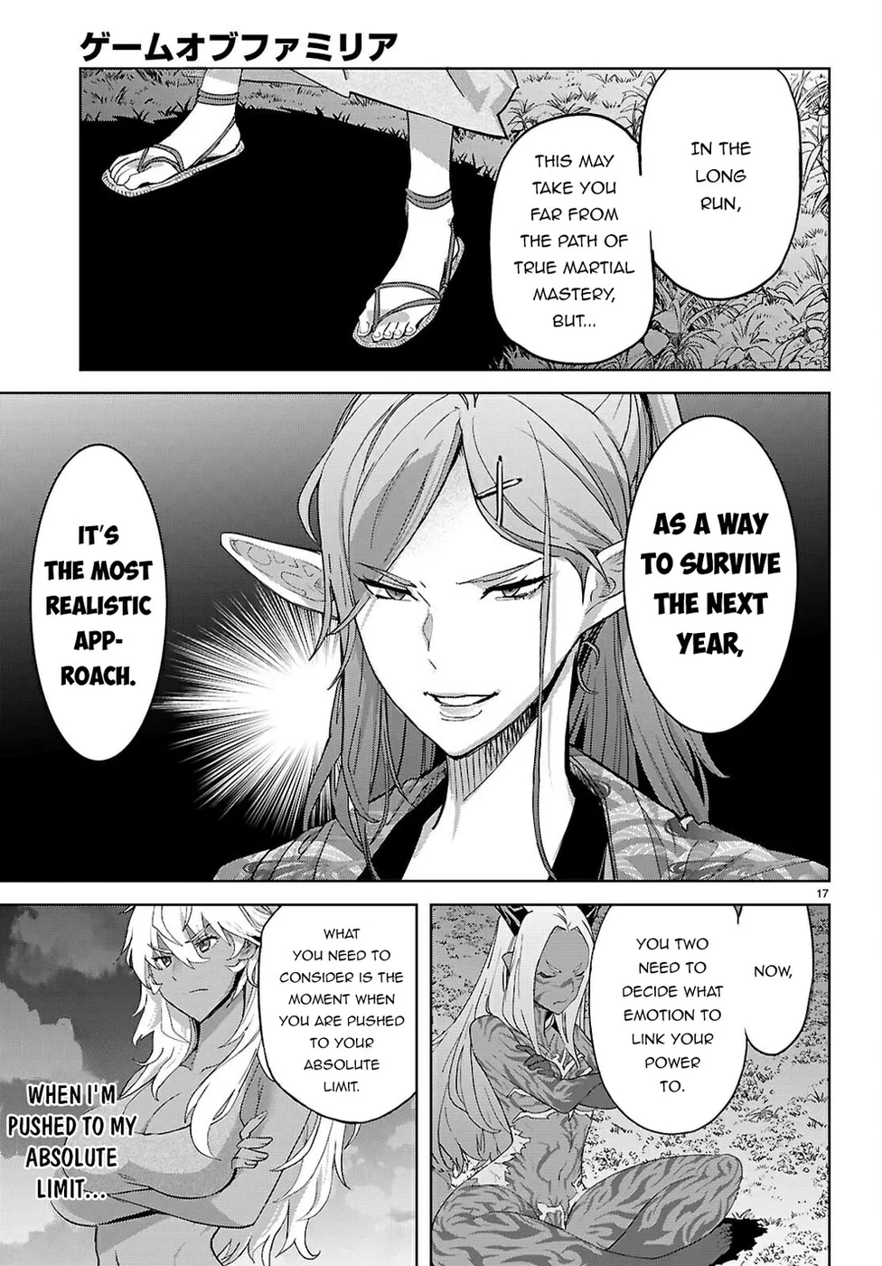 Game of Familia: Kazoku Senki Chapter 71 - Manhwa18.com