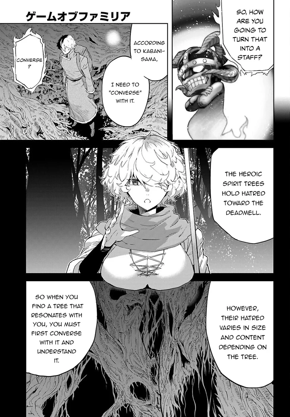 Game of Familia: Kazoku Senki Chapter 71 - Manhwa18.com