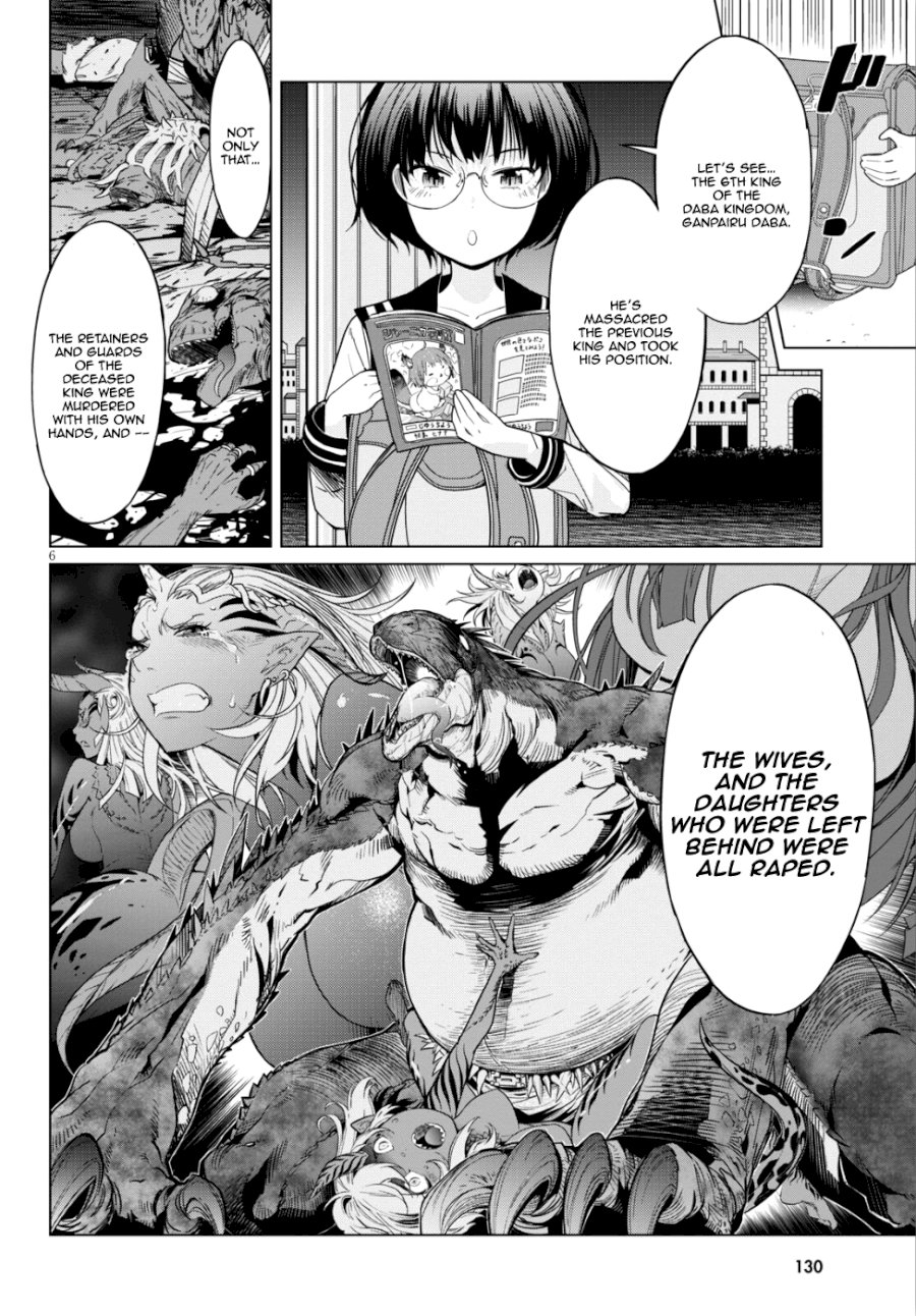 Game of Familia: Kazoku Senki Chapter 8 - Manhwa18.com