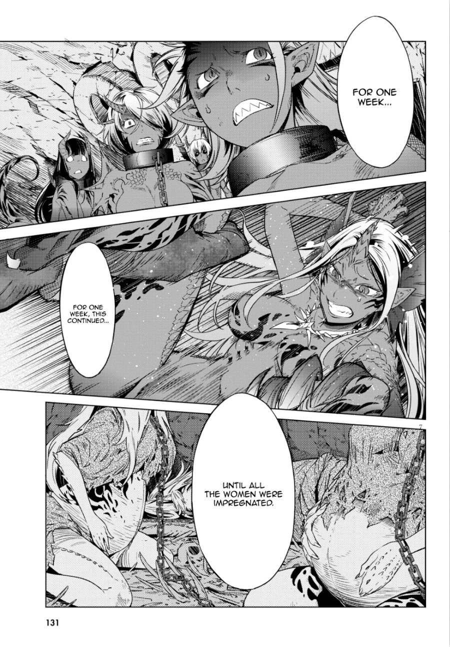 Game of Familia: Kazoku Senki Chapter 8 - Manhwa18.com