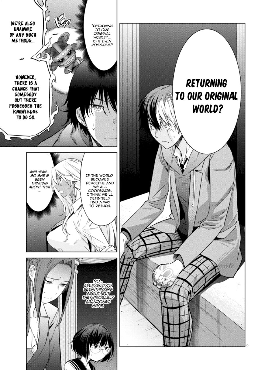 Game of Familia: Kazoku Senki Chapter 8 - Manhwa18.com