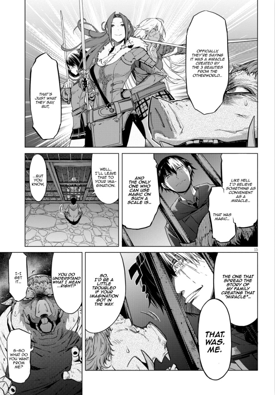 Game of Familia: Kazoku Senki Chapter 8 - Manhwa18.com