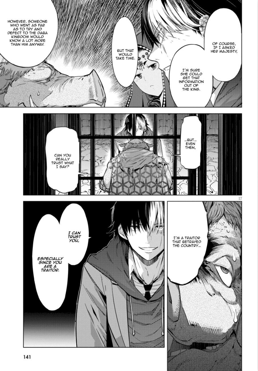 Game of Familia: Kazoku Senki Chapter 8 - Manhwa18.com