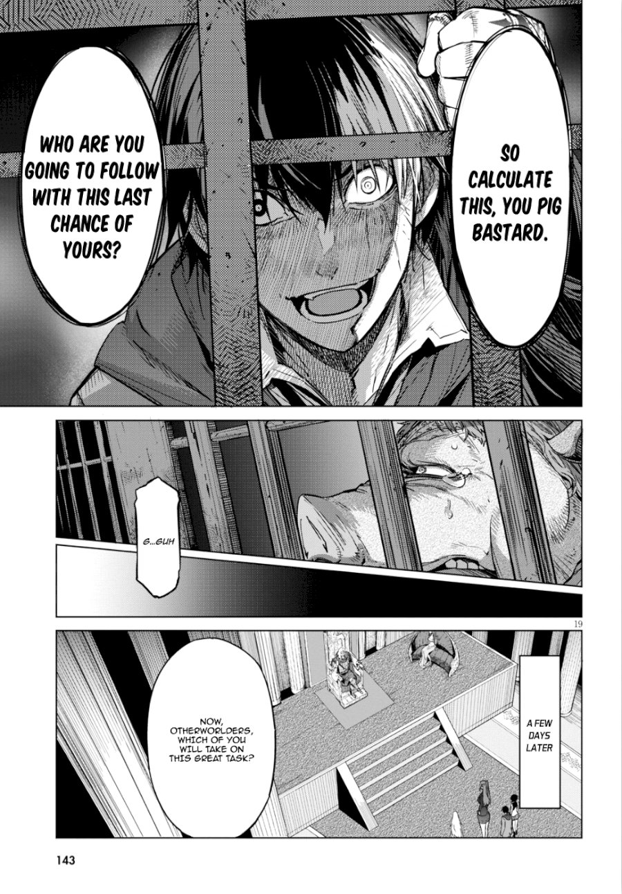 Game of Familia: Kazoku Senki Chapter 8 - Manhwa18.com